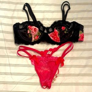 NEW SHEIN bra and panty set. Size S. Never worn.